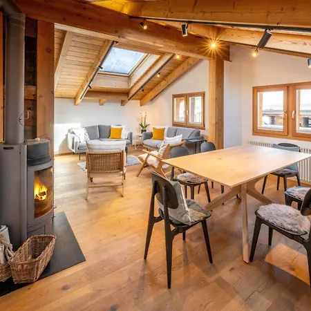 Haus Genepy Apartamento Zermatt